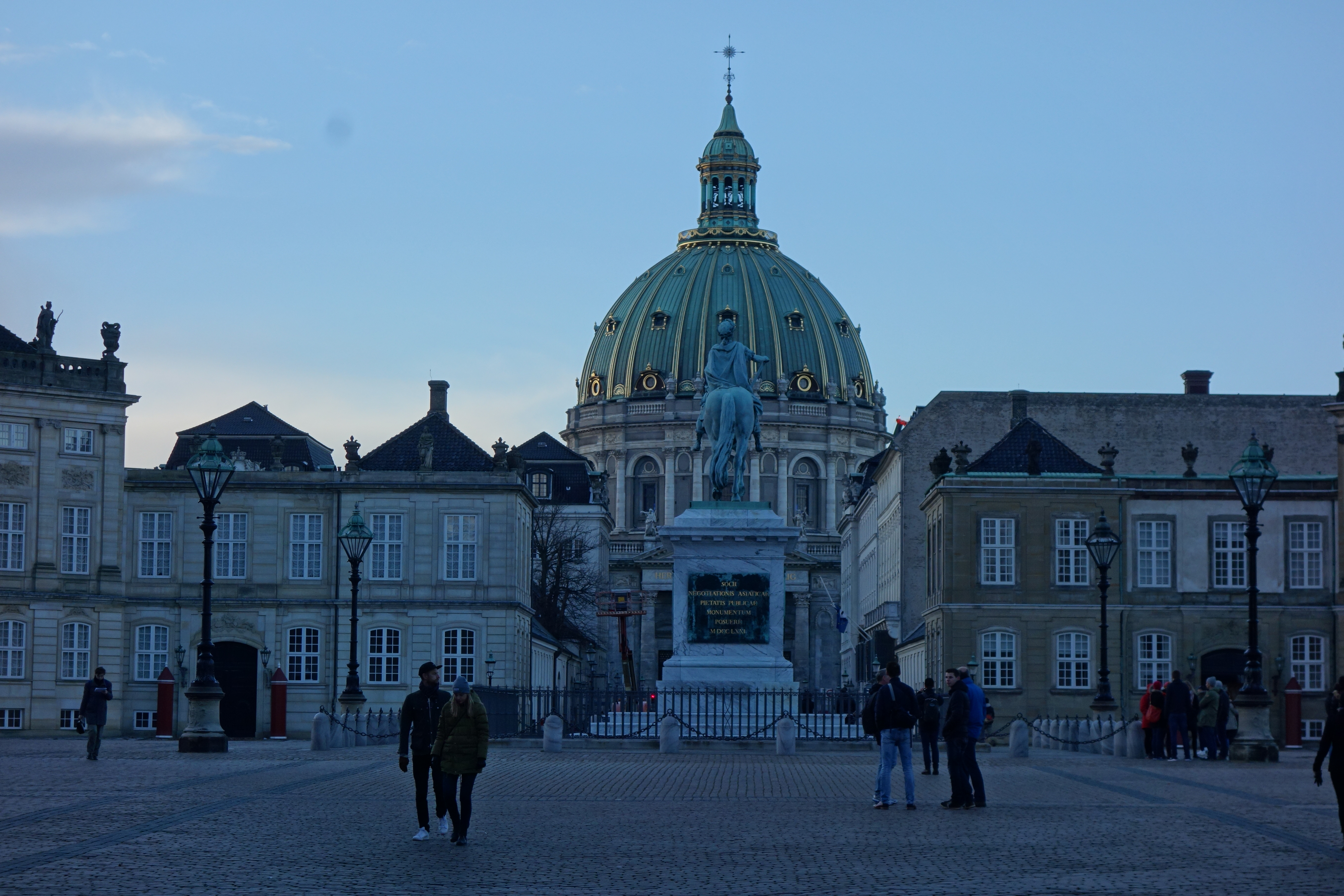 Castello Amelienburg Copenhagen