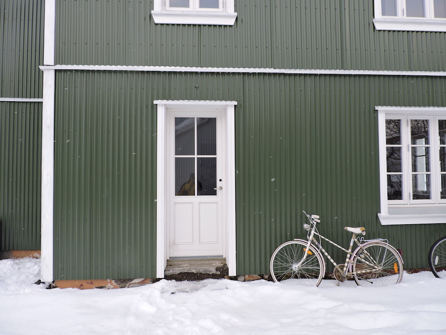 Seyðisfjörður house