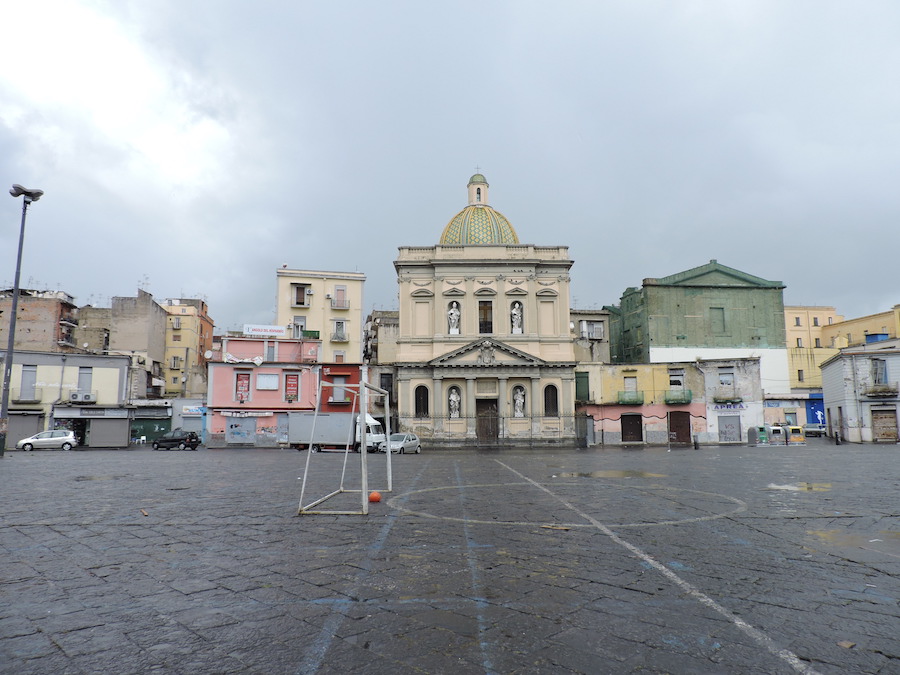 Piazza Mercato Napoli