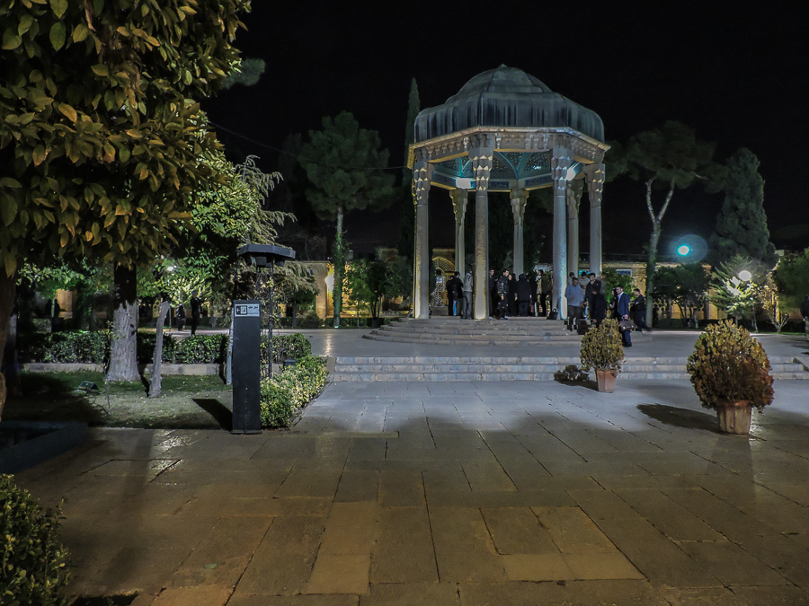 Il Mausoleo di Hafez a Shiraz dedicato ad uno dei più grandi poeti persiani di sempre