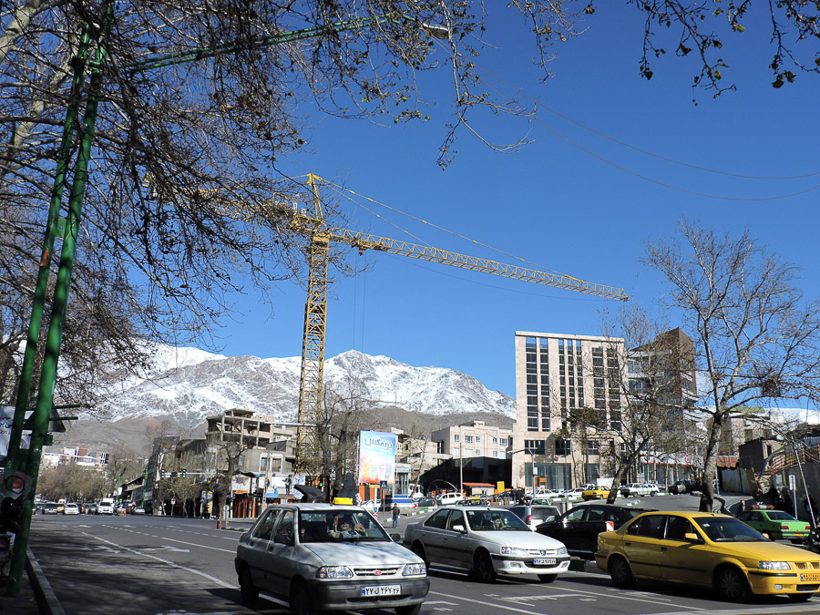 Monti Elbruz Teheran