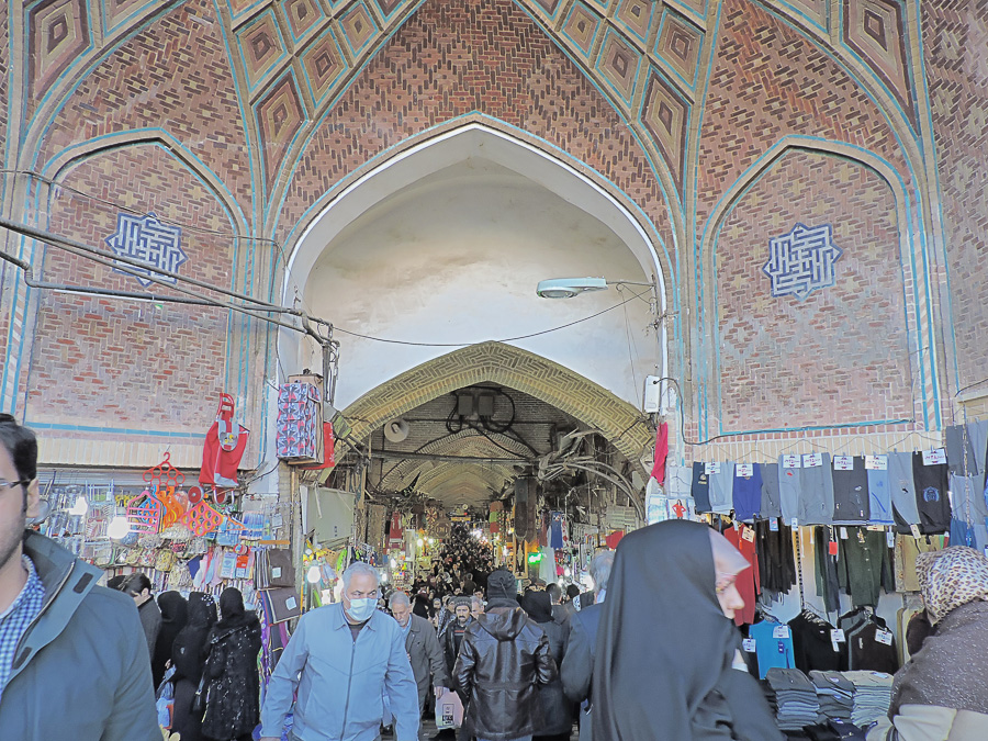 Bazar-e-Bozorg a Teheran