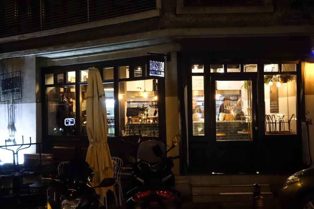Basta - Street food Bar a Moda, Kadikoy Istanbul
