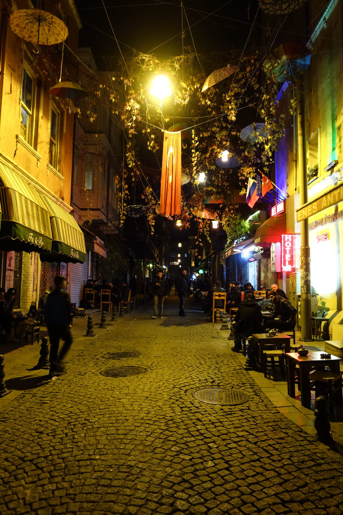 Una strada di Moda, Istanbul