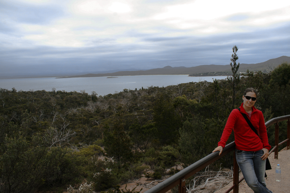 La Winw Glass Bay, una delle spiagge più belle dell'Australia in Tasmania