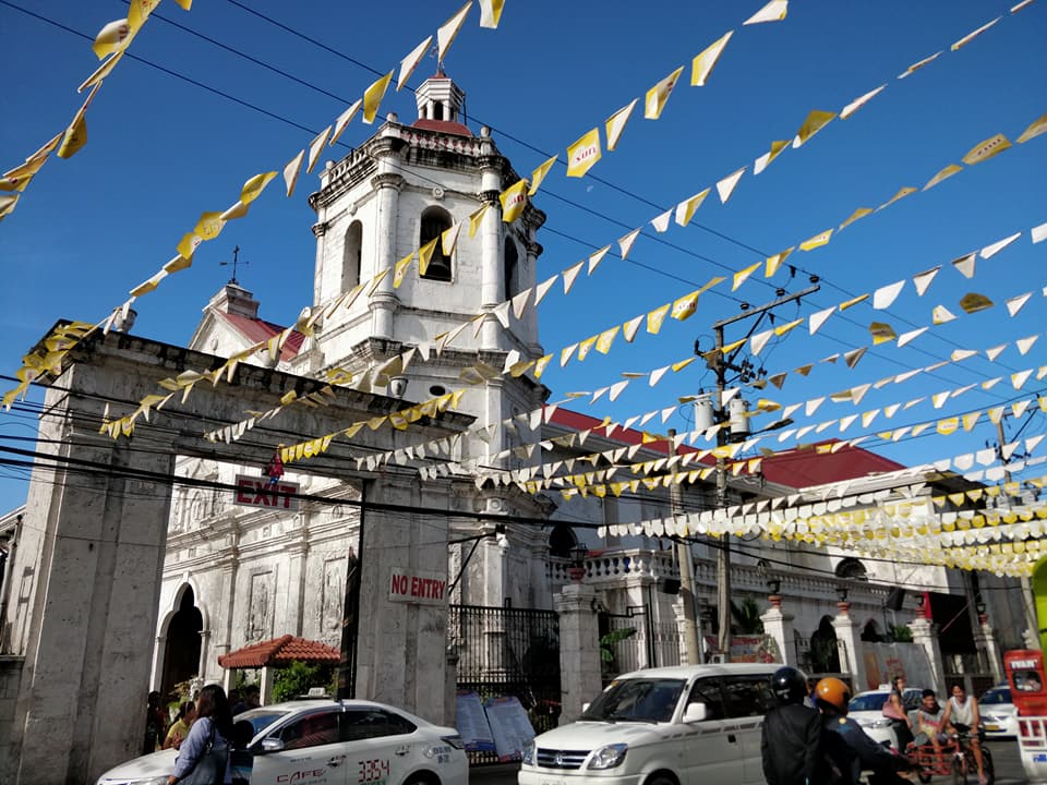 La chiesa del Santo Nino a Cebu