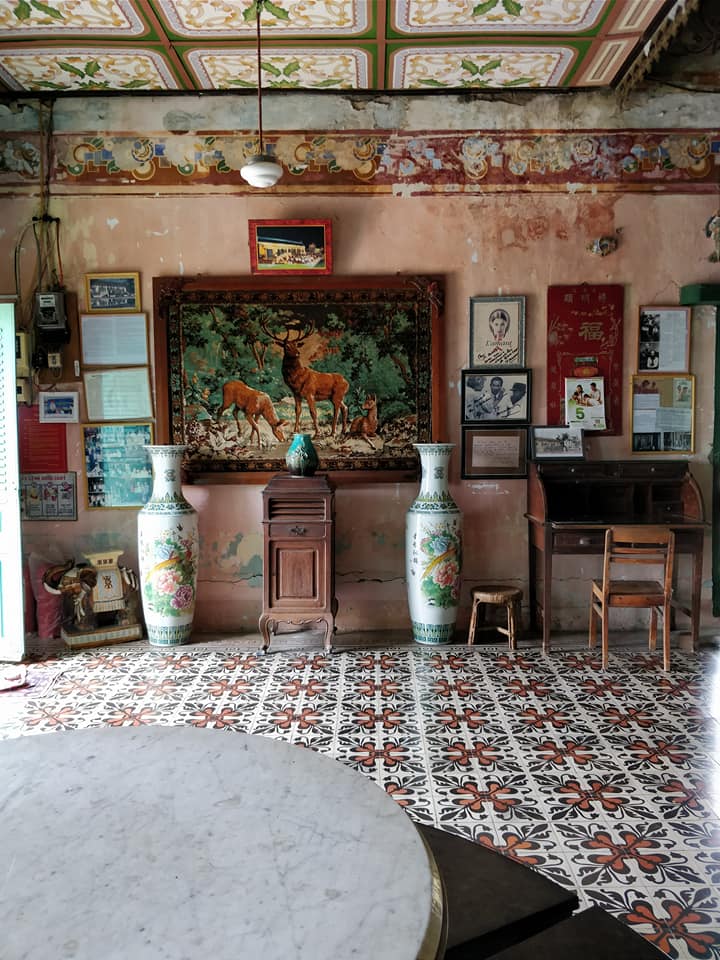 Binh Thuy, la villa in cui è stata girato il film l'Amante tratto dall'omonimo libro di M. Duras