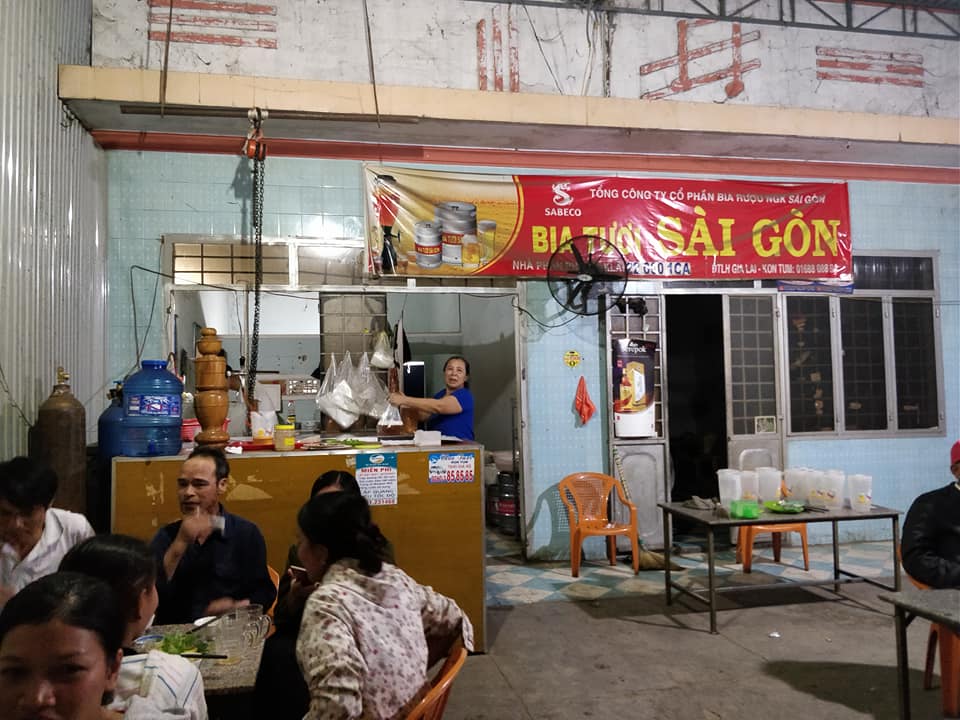 Pub in stile vietnamita a kontum