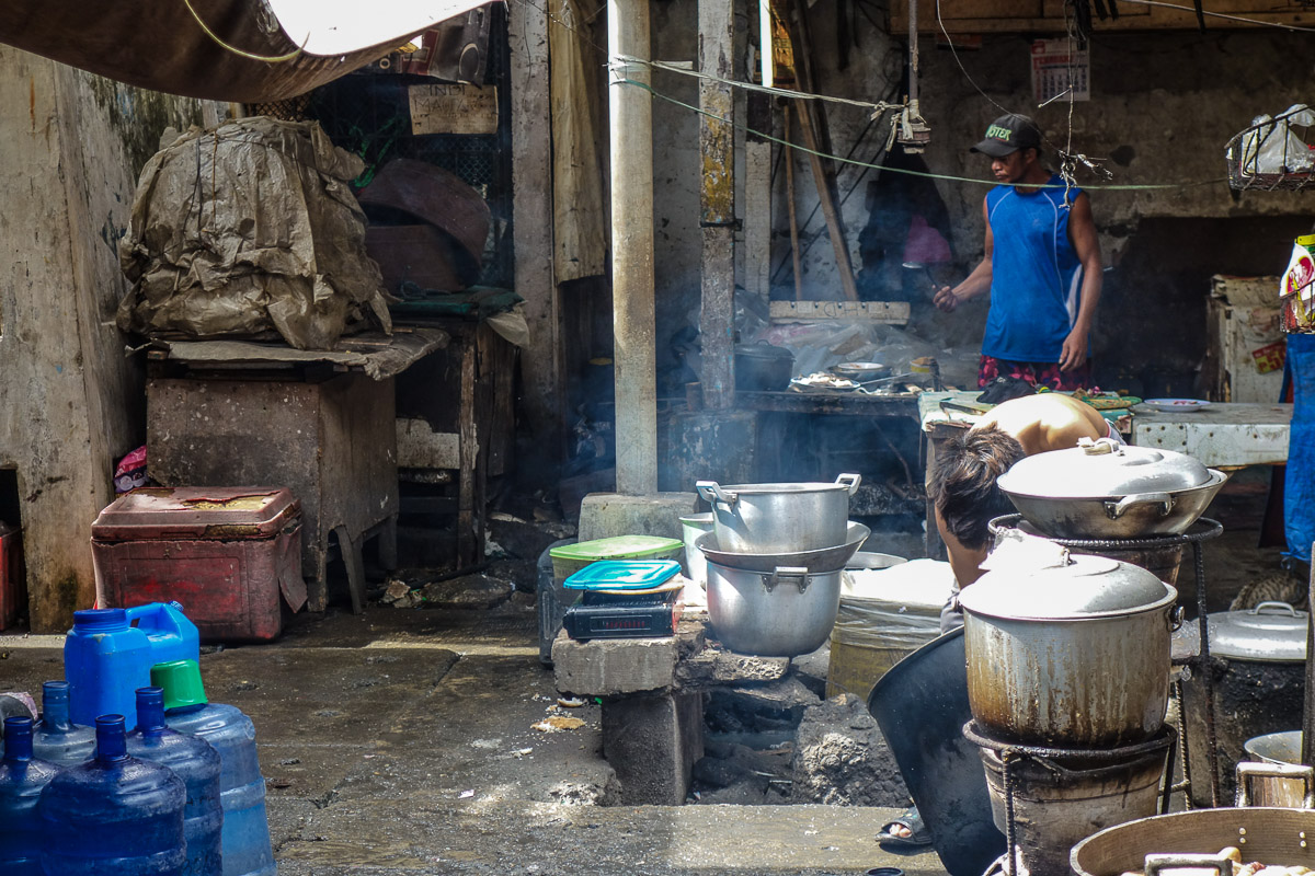 lapaz market a ilo ilo nelle Filippine