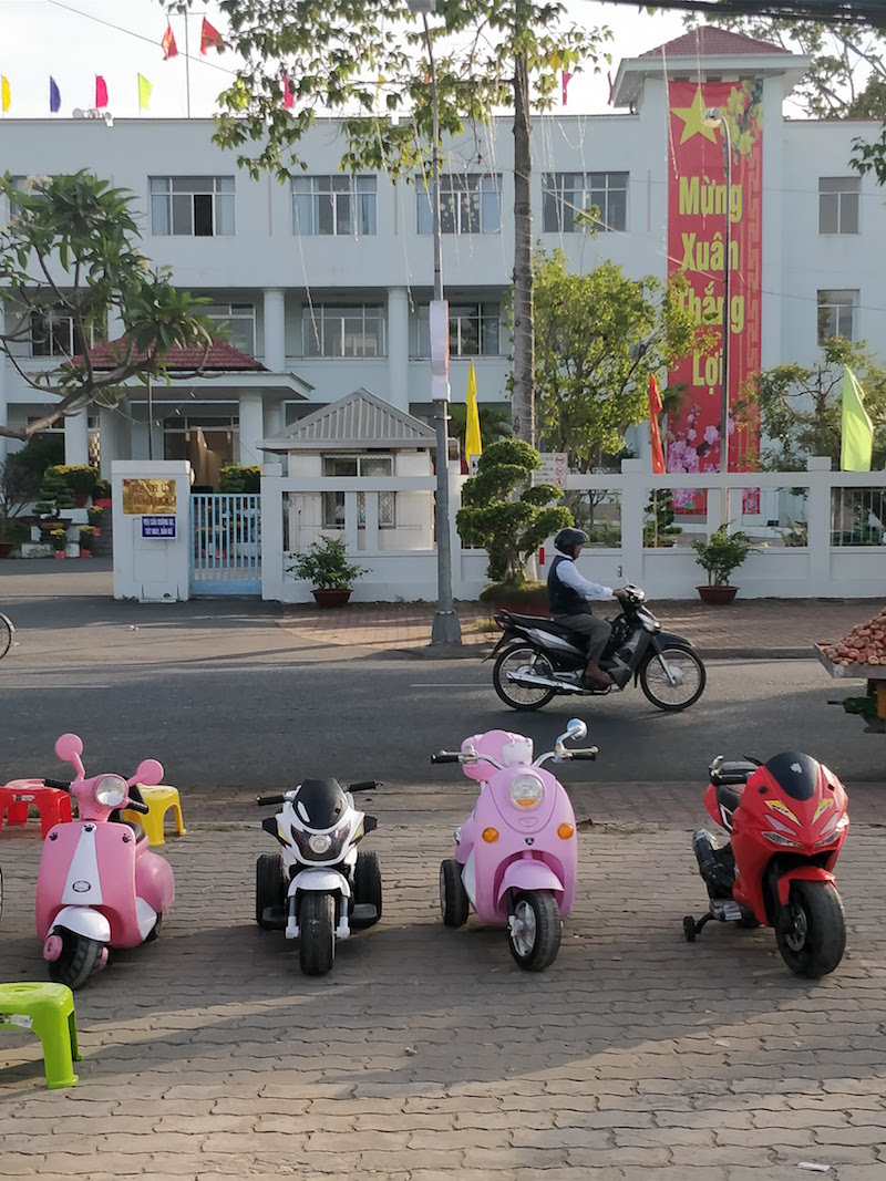 Motorini in Vietnam