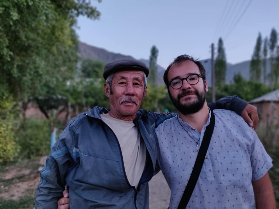 Un fan kirghiso del Commissario Cattani (aka Michele Placido ne La Piovra)