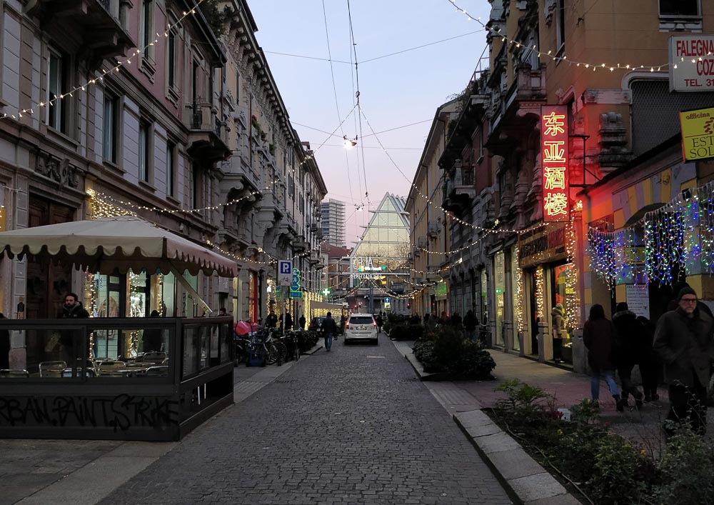 Via Paolo Sarpi a Milano