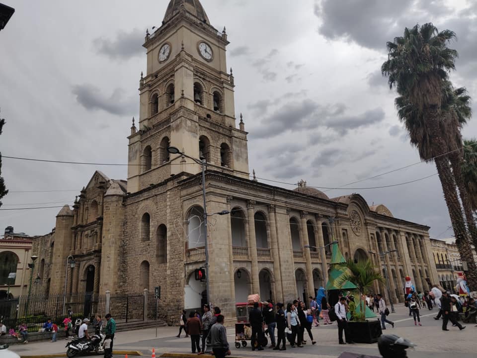 la cattedrale metropolitana di San Sebastiano a Cochabamba