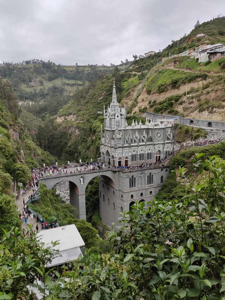 Las Lajas, il luogo di culto e pellegrinaggio cristiano a Ipiales in Colombia