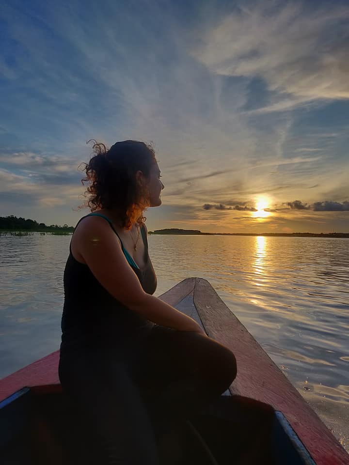 Il Rio delle Amazzoni in tutto il suo splendore nei pressi di Iquitos