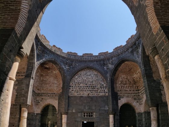 Chiesa di San Giorgio all'interno della fortezza di Diyarbakir