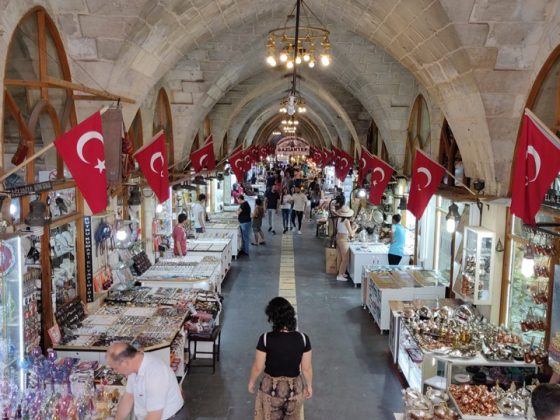 Bazar storico di Gaziantep